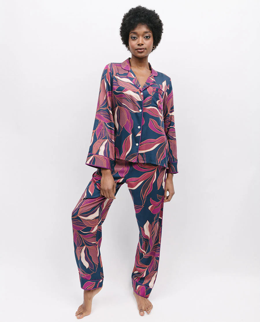 Shop Pajamas: Pajama Sets in Satin & Cute Prints
