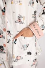 Load image into Gallery viewer, PJ Salvage Flannel PJ Set