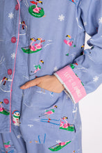 Load image into Gallery viewer, PJ Salvage Flannel PJ Set