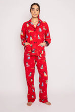 Load image into Gallery viewer, PJ Salvage Flannel PJ Set