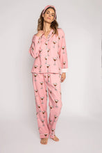 Load image into Gallery viewer, PJ Salvage Flannel PJ Set