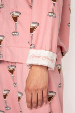 Load image into Gallery viewer, PJ Salvage Flannel PJ Set