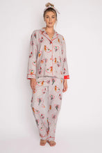 Load image into Gallery viewer, PJ Salvage Flannel PJ Set