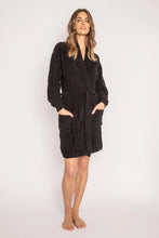 Load image into Gallery viewer, PJ Salvage Cable Knit Robe
