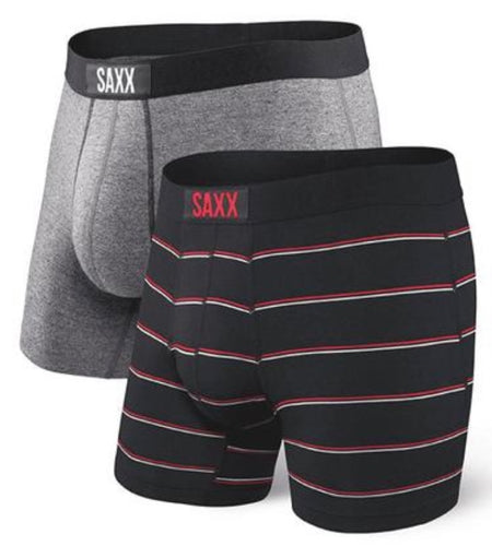 SAXX Underwear Vibe Grey Sushi Doobie Doo - Key West Swimwear