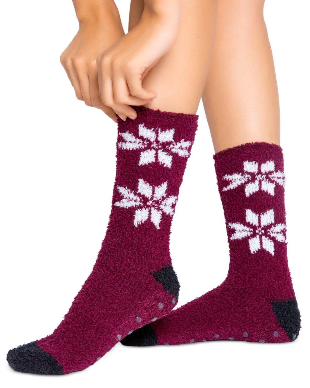 PJ Salvage Snow Flake Socks