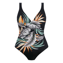 Load image into Gallery viewer, Fantasie Bamboo Grove Plunge One Piece
