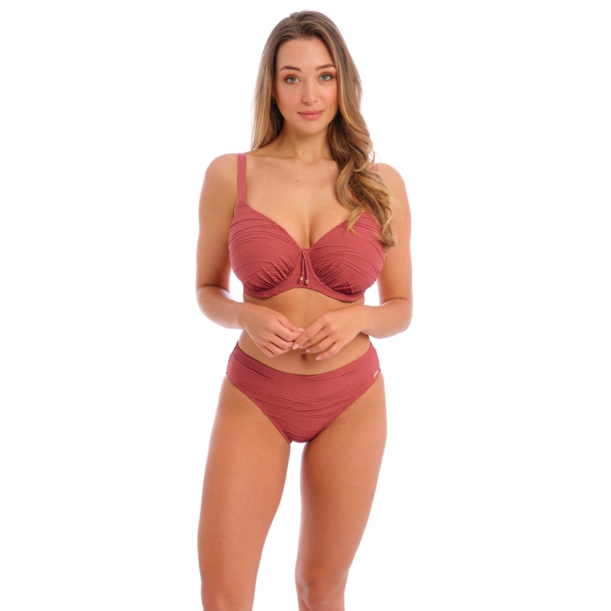 Qcmgmg Bikini Sets for Women Two Piece Strapless Summer Swimwear