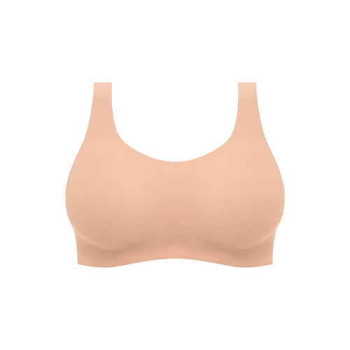 SOIE Full Coverage Padded Non-Wired Ultra Soft Seamless Bra-Mist (32B)